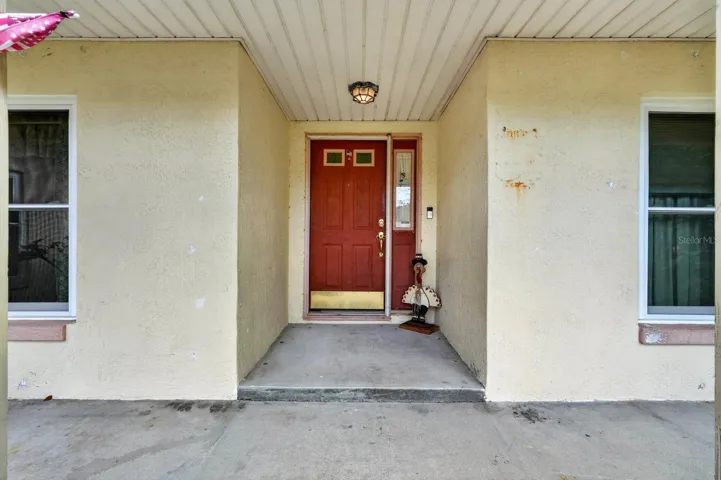 Front Entry