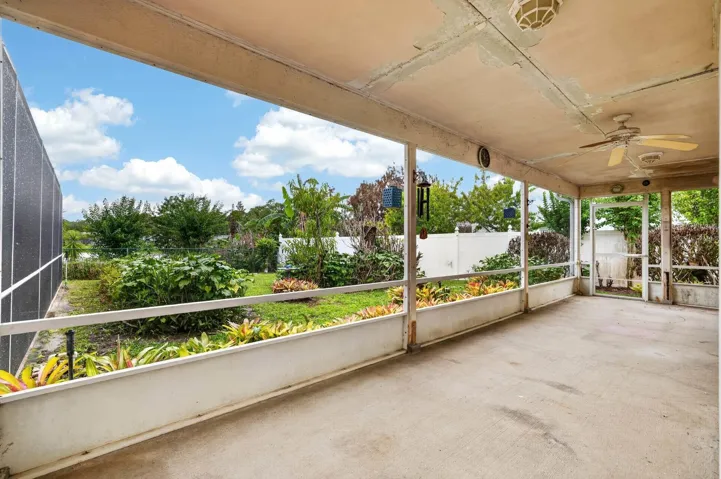 Side Patio