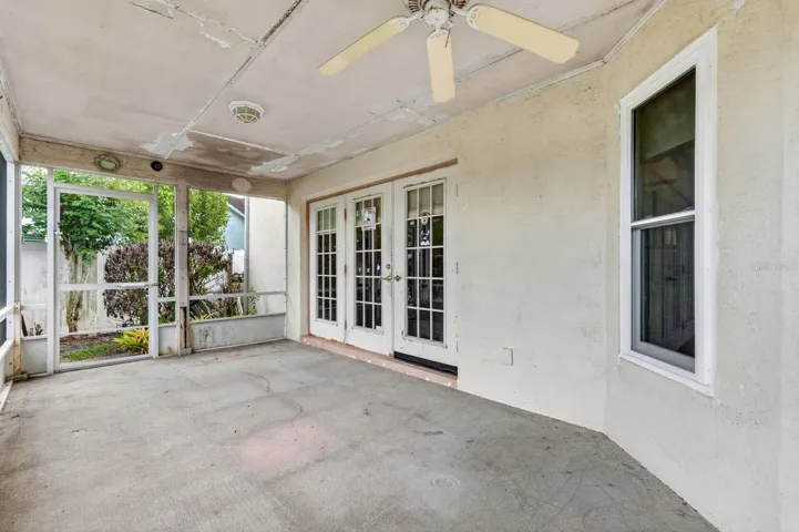 Side Patio