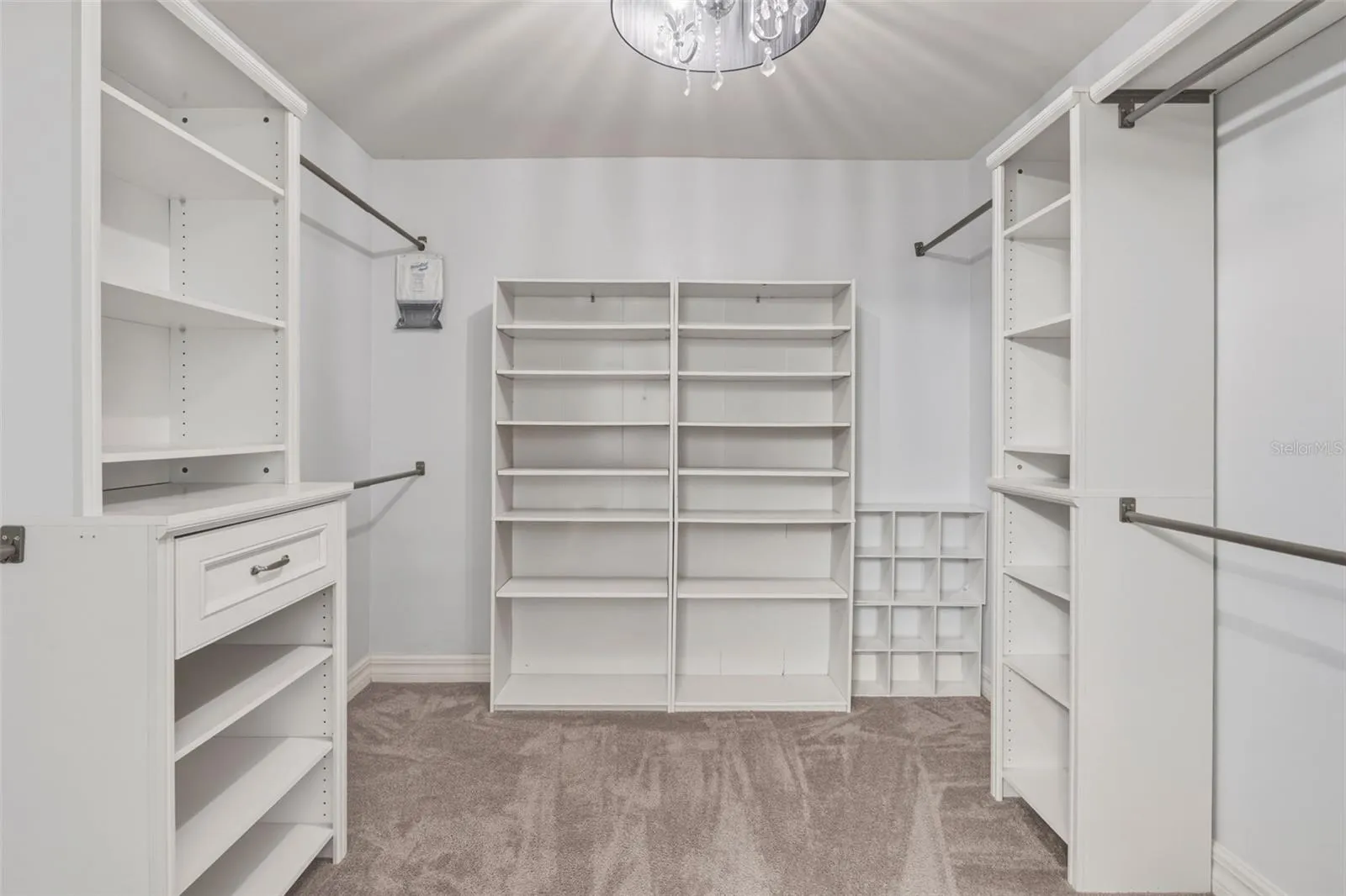 Upstairs Primary Walk-In Closet