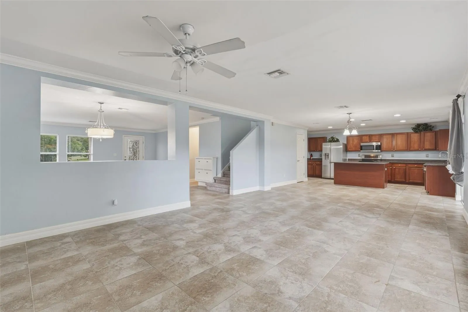 Great Room/Dinette/Kitchen