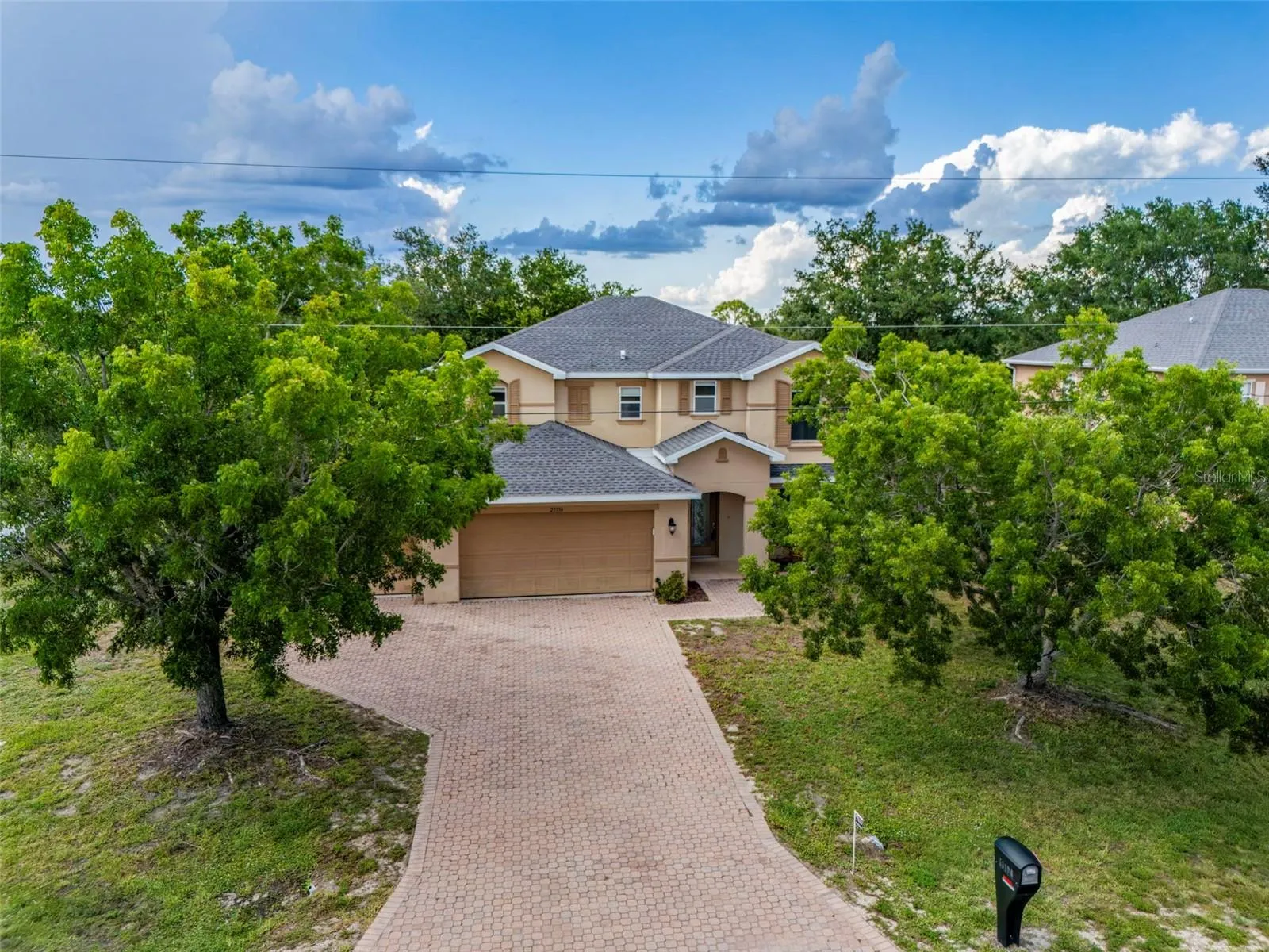 Front Aerial