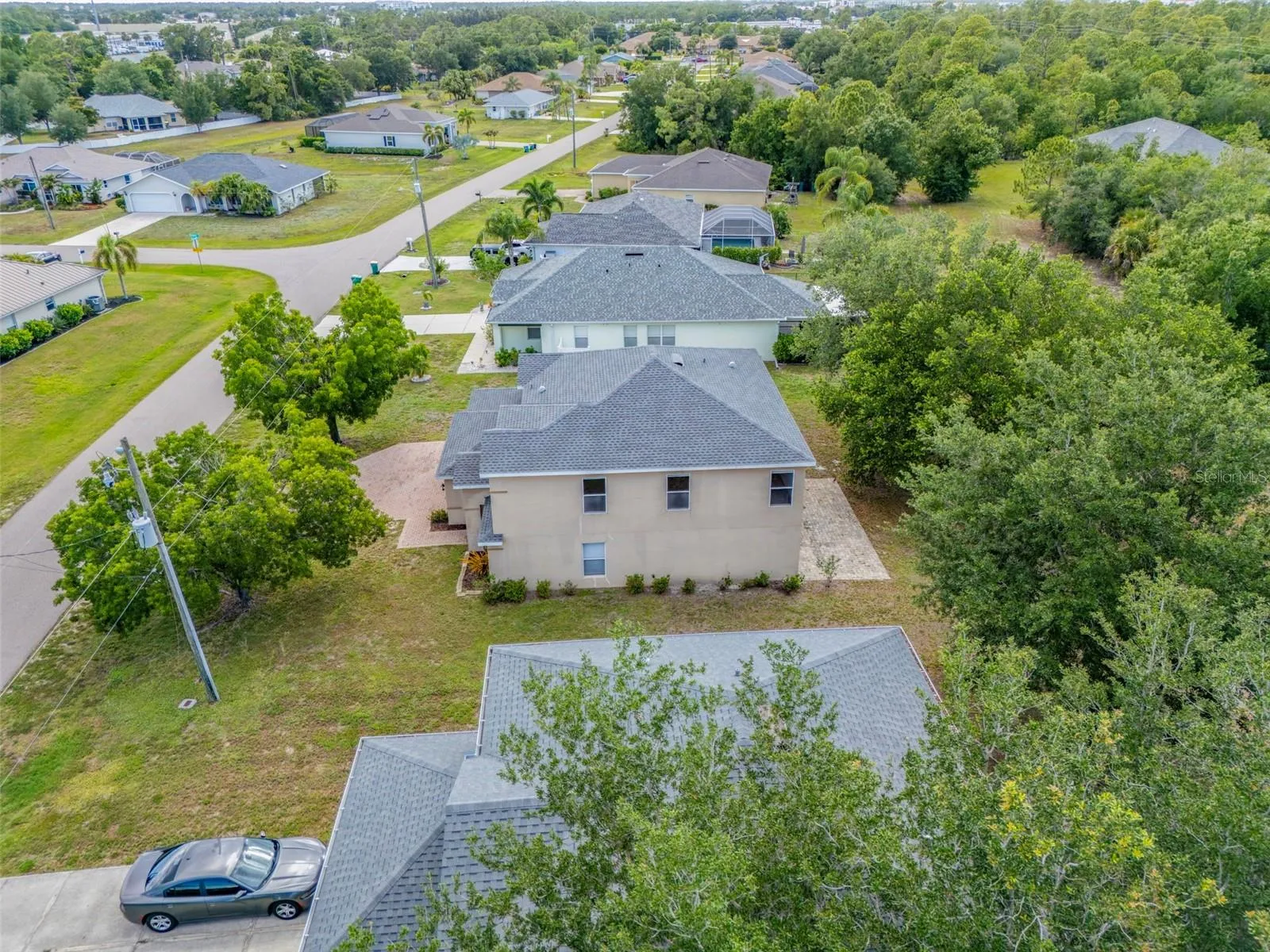 Side Aerial