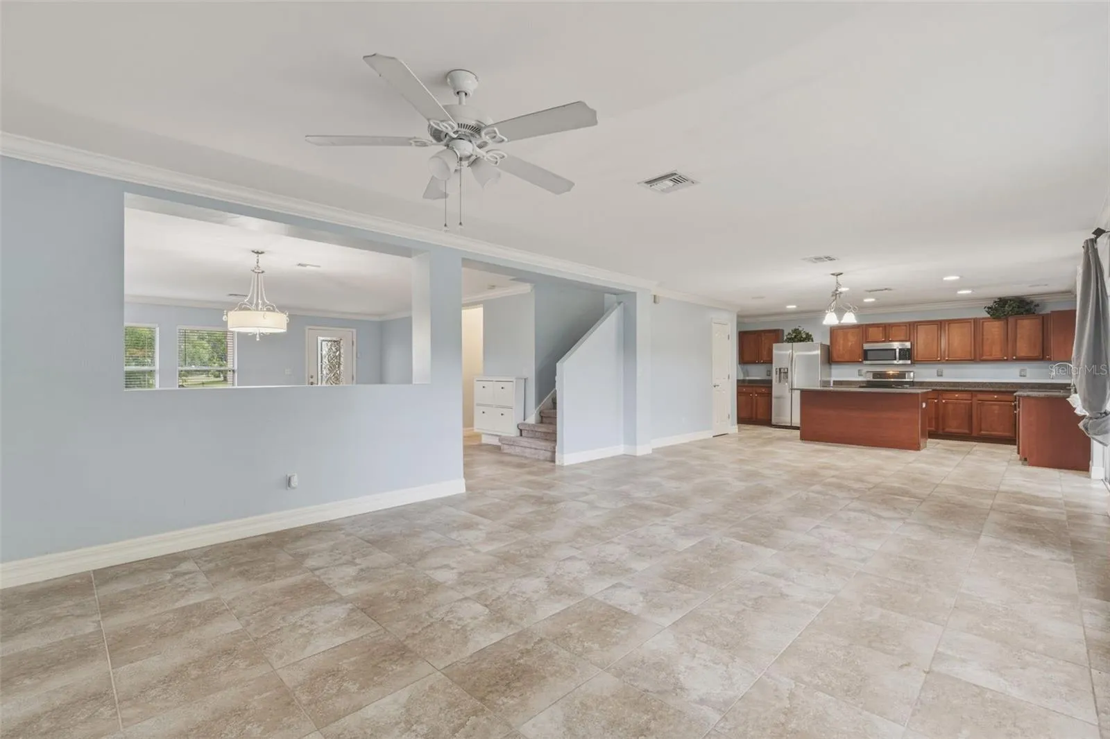 Great Room/Dinette/Kitchen