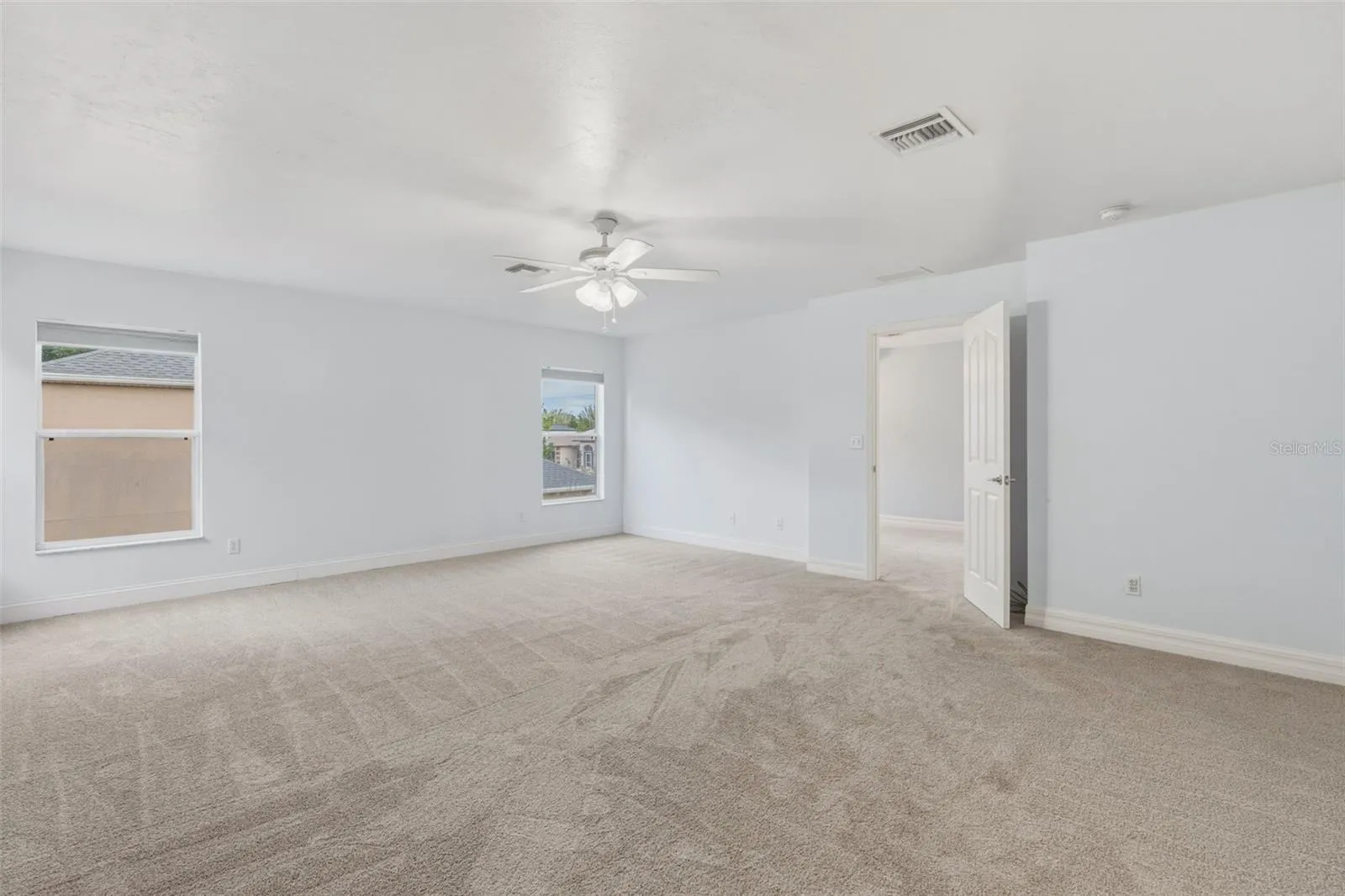 Upstairs Primary Bedroom