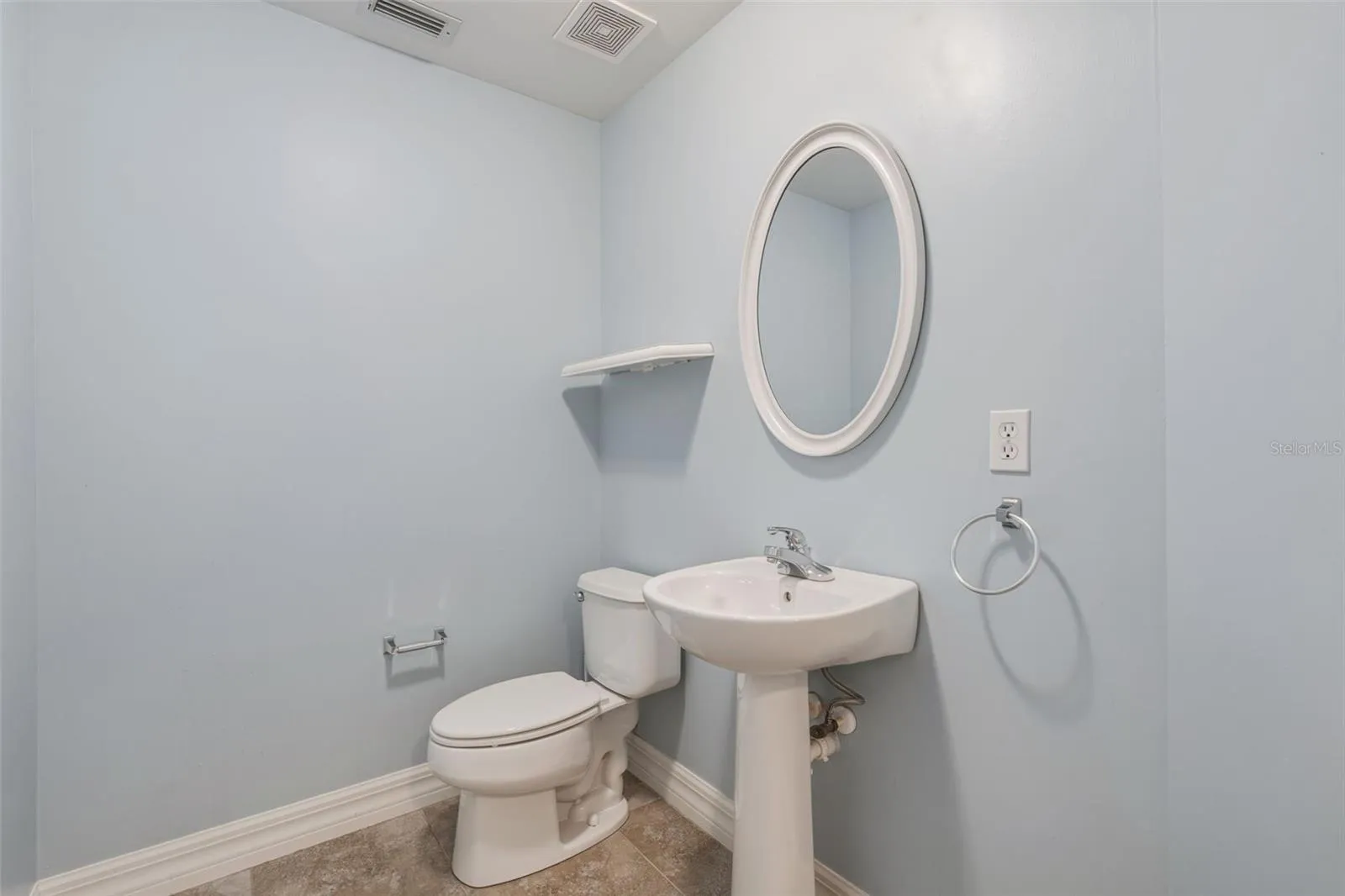 Downstairs Half Bathroom