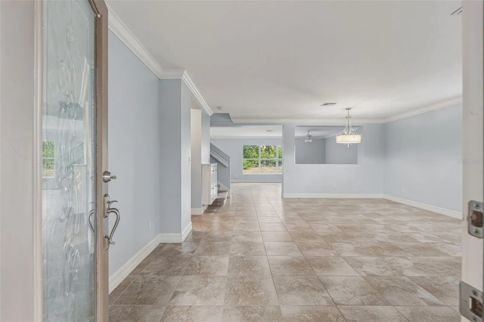 Entrance into Living Room