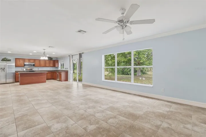 Great Room/Dinette/Kitchen