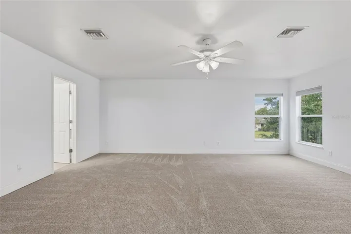 Upstairs Primary Bedroom