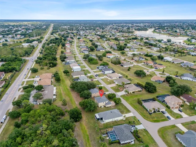 Neighborhood looking East