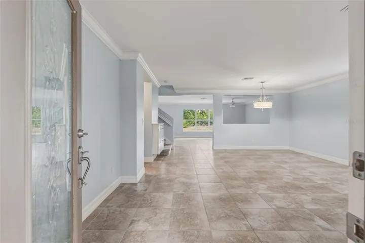 Entrance into Living Room