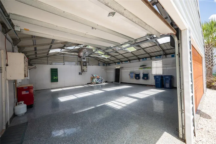 Plenty of room for cars and storage