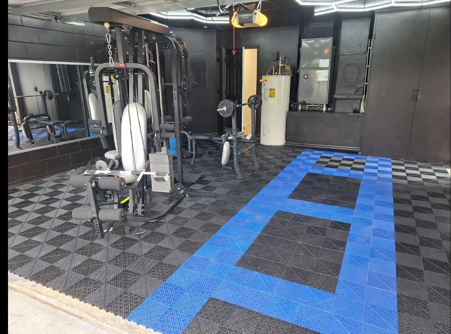 Garage workout