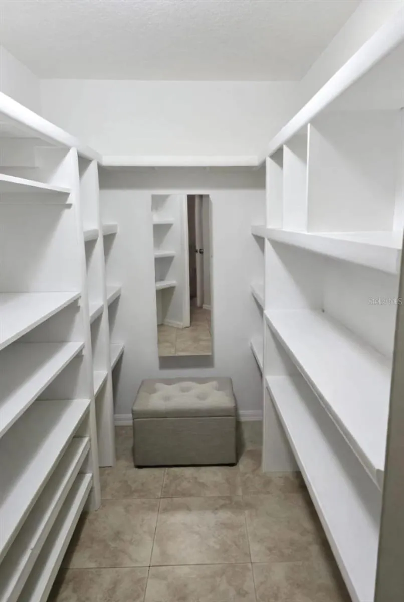 Master closet