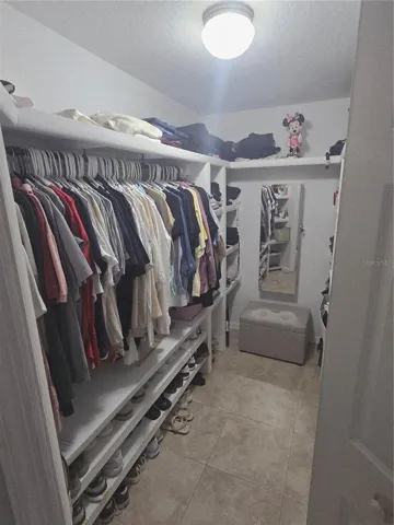 Master closet