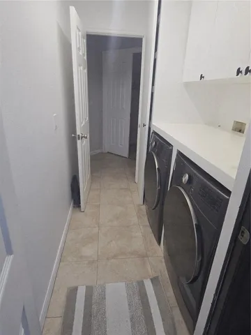 Laundry room