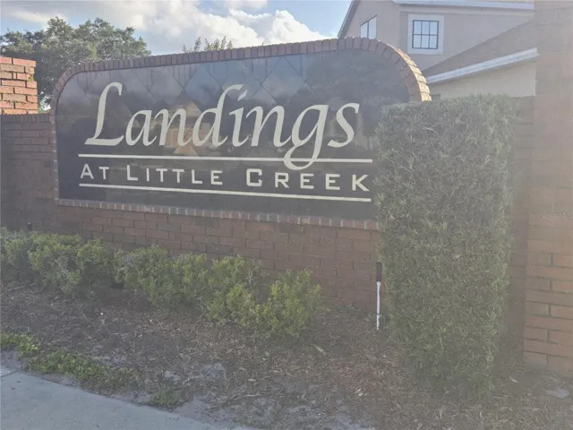 Subdivision sign