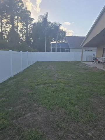 Backyard