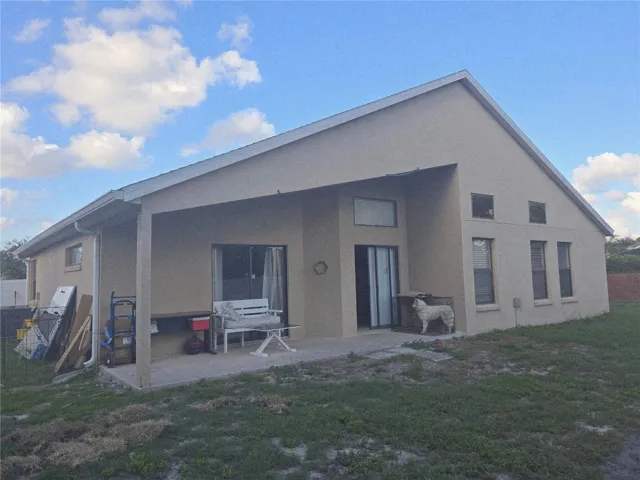Back of house