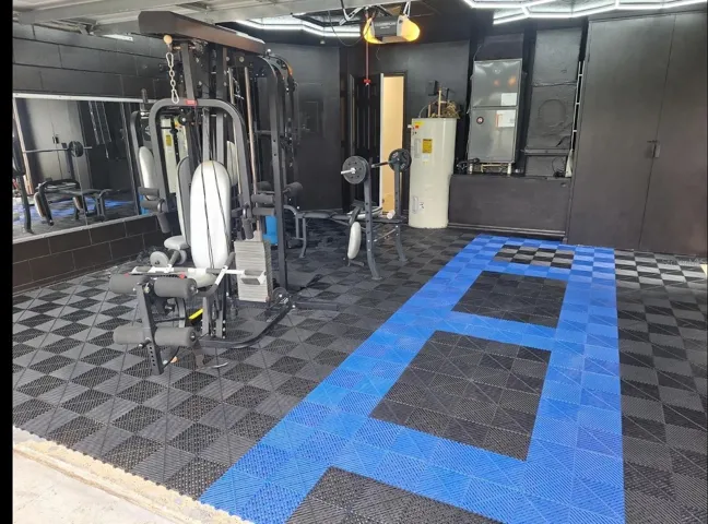 Garage workout