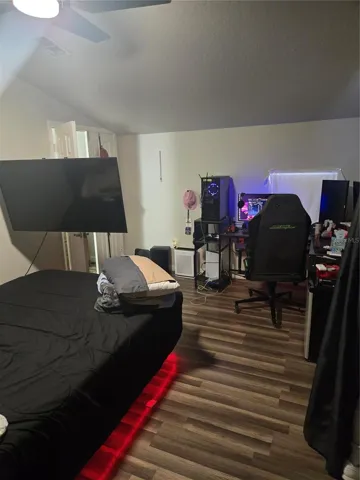upstairs bedroom
