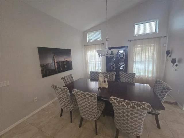 Formal Dining area