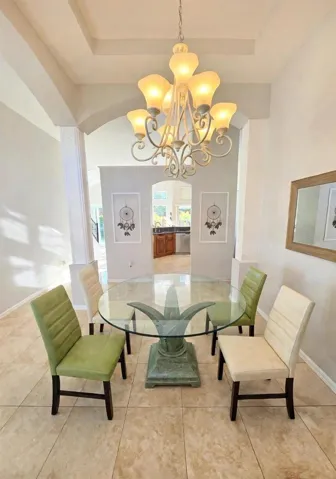 Dining room