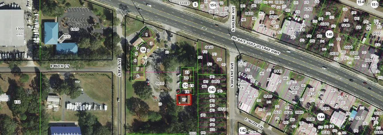 From Citrus County Property Appraisers Office... Located in Building C Unit 17