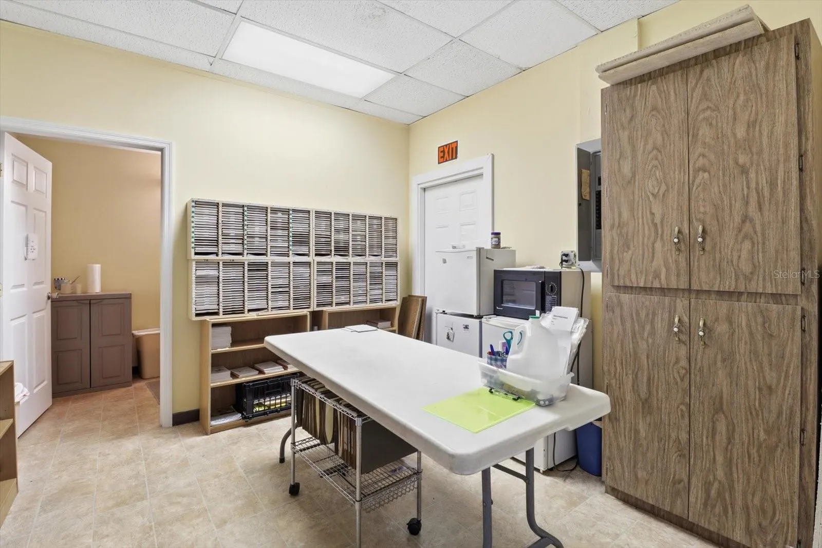 Storage Room for Learning Materials... Restroom is in Back Left