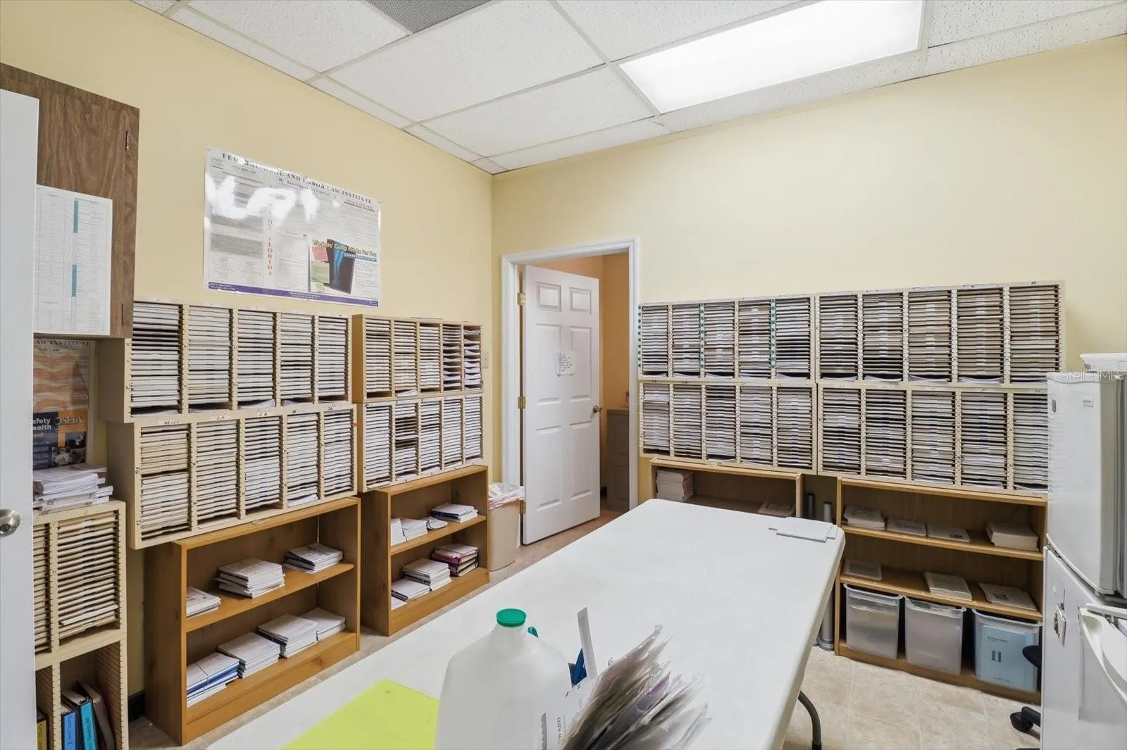 Storage Room for Learning Materials... Restroom is in Back Left