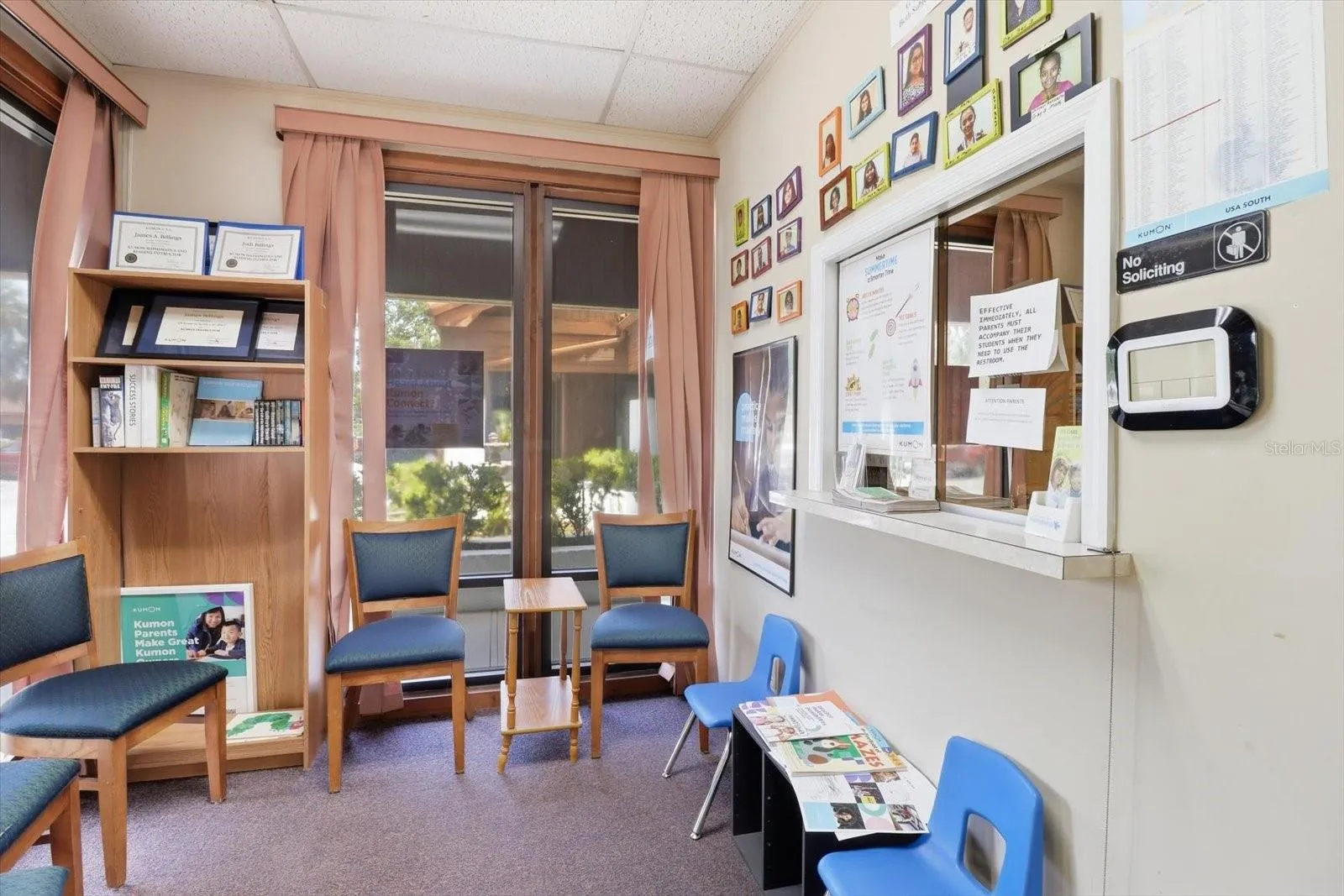 Waiting Area