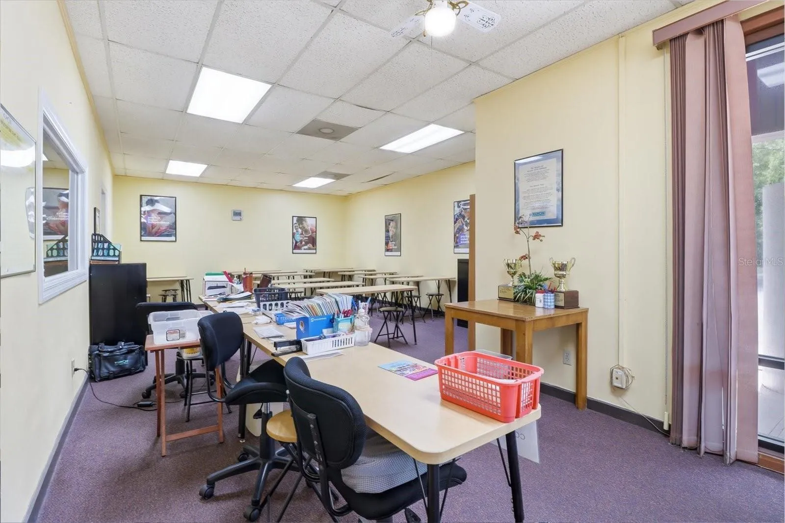 Student's Tutoring/Learning Classroom