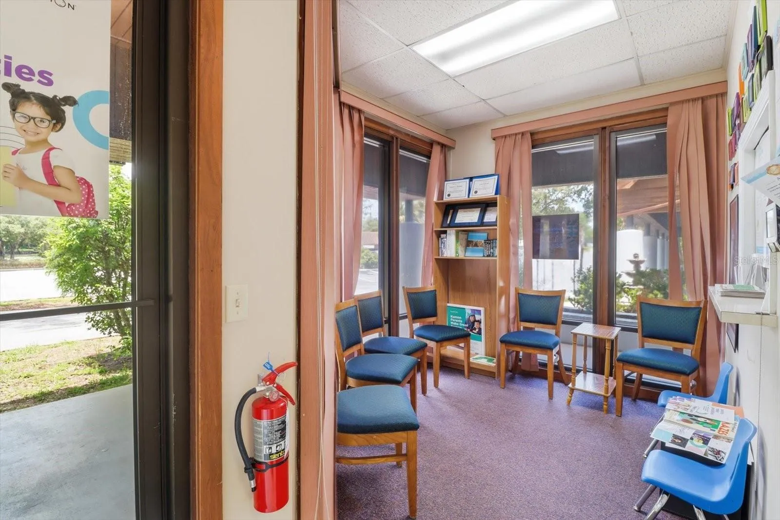 Front Waiting Area for Parents & Caregivers