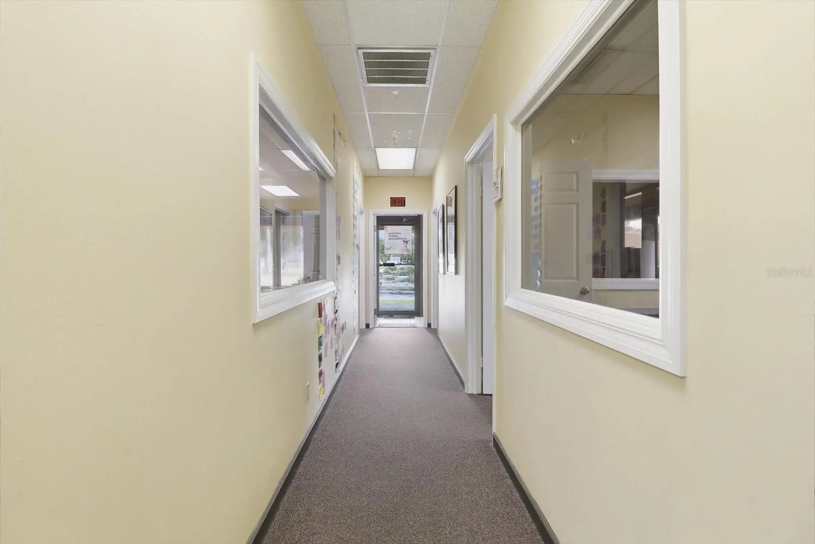 View from Back of Hallway Toward the Front Door