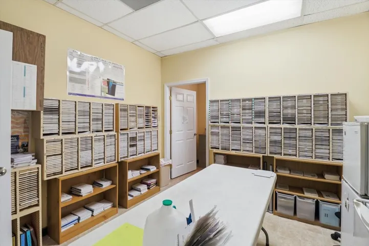 Storage Room for Learning Materials... Restroom is in Back Left