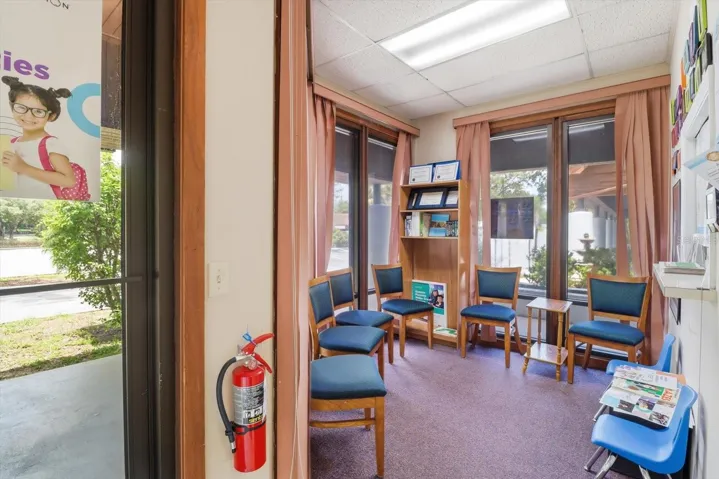 Front Waiting Area for Parents & Caregivers