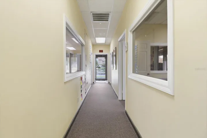 View from Back of Hallway Toward the Front Door