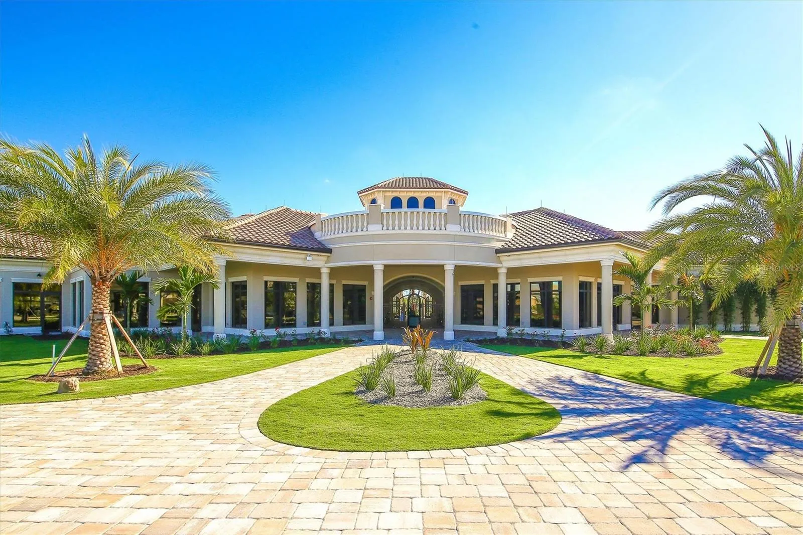Entrance to the Amenities Center