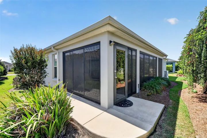 Rear Patio