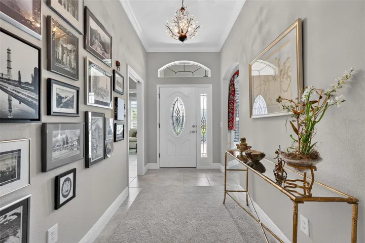 Foyer and Front Entry