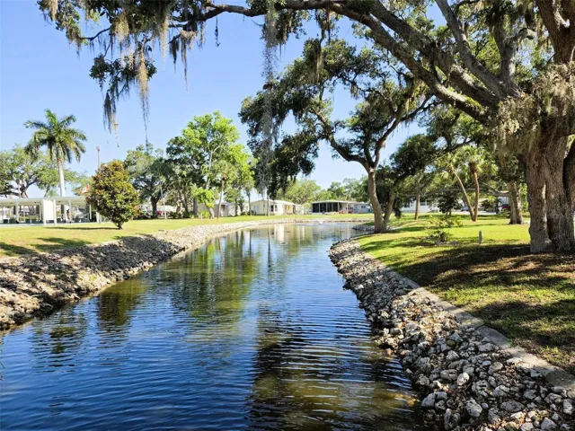 other side of the canal
