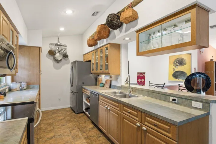 Kitchen.