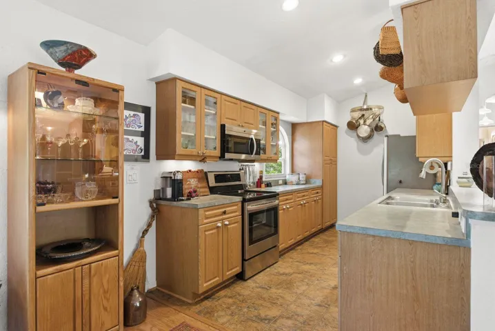 Kitchen.