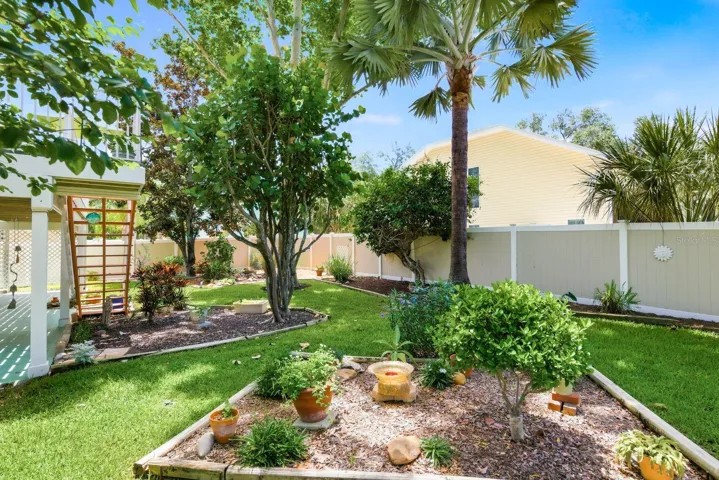 Backyard Garden.