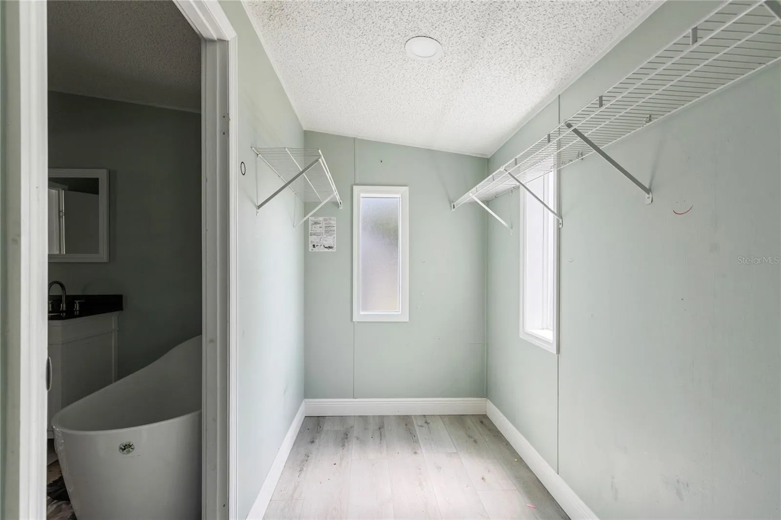 Primary Walk-In Closet
