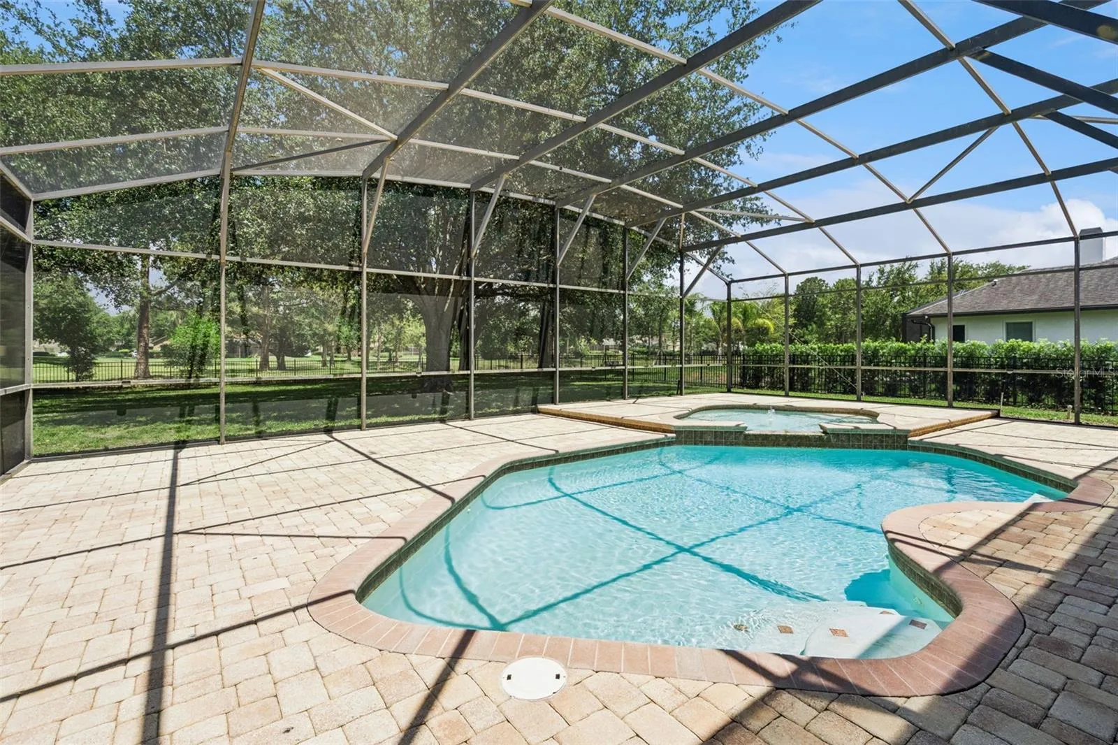POOL OPPOSITE VIEW
