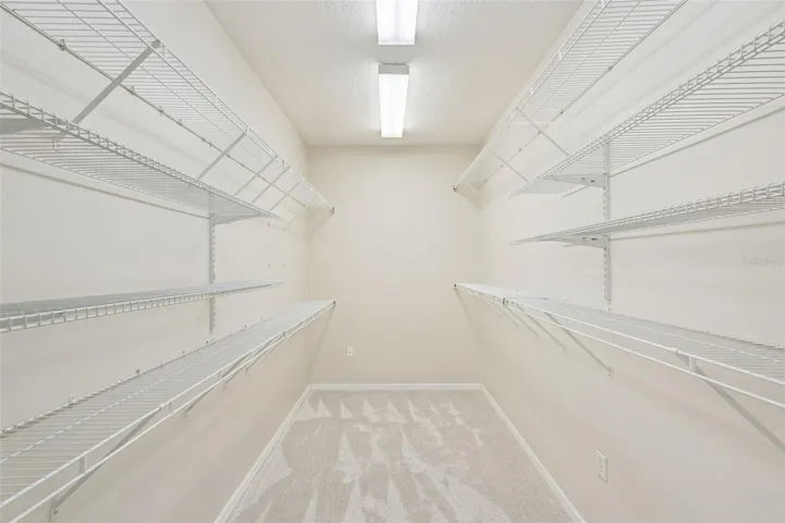 Primary Suite Closet