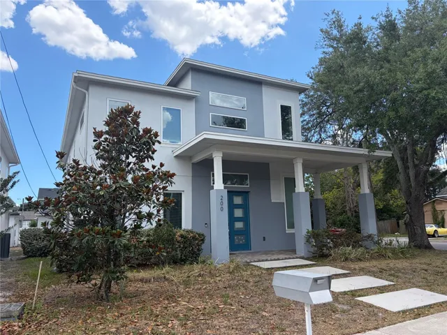 Front of property