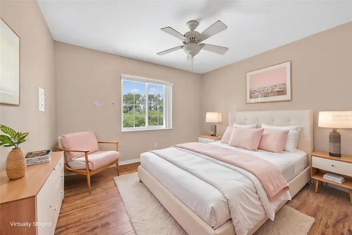 Virtually Staged - Bedroom