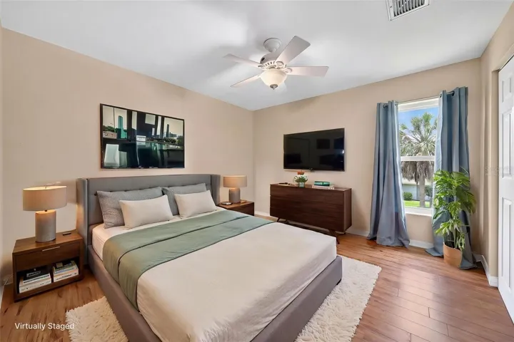 Virtually Staged - bedroom
